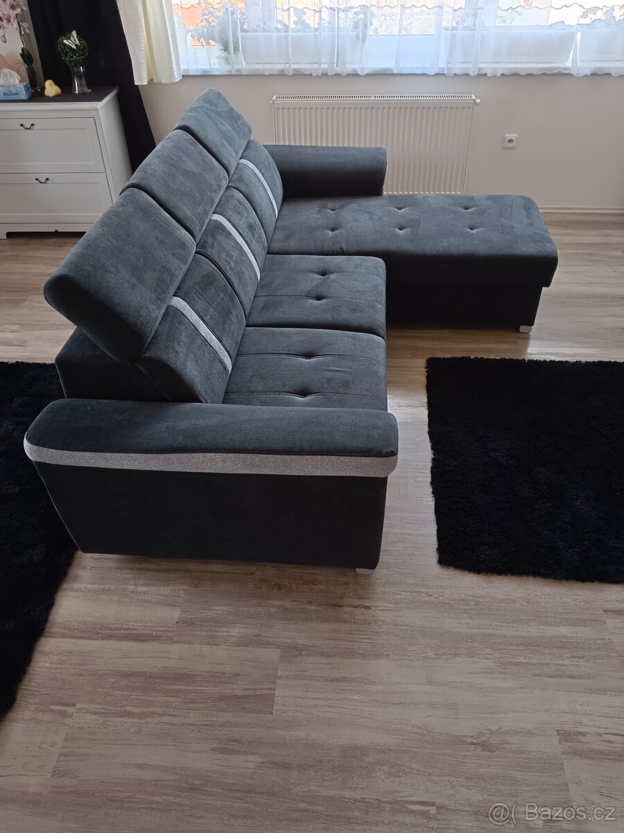 Rohová sedačka univerzální levá i pravá - 3