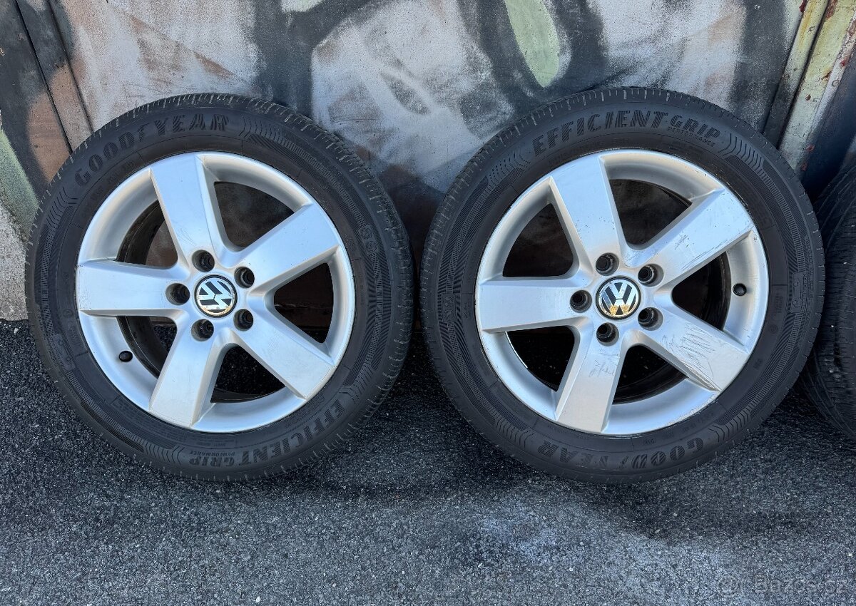 Alu kola Mugello VW Škoda Audi Seat - 3