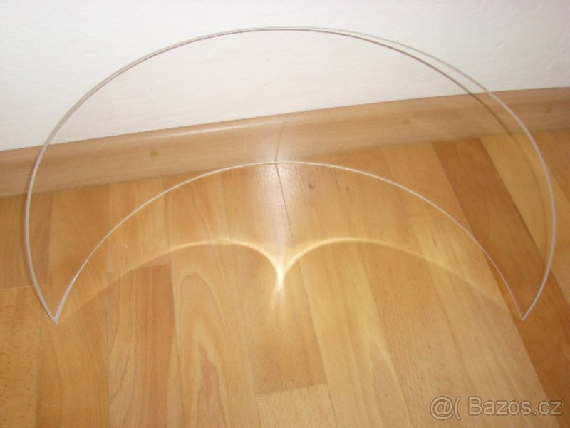 Nové plexištíty na sajdku VELOREX562 a JAWA350 nanuk. - 3