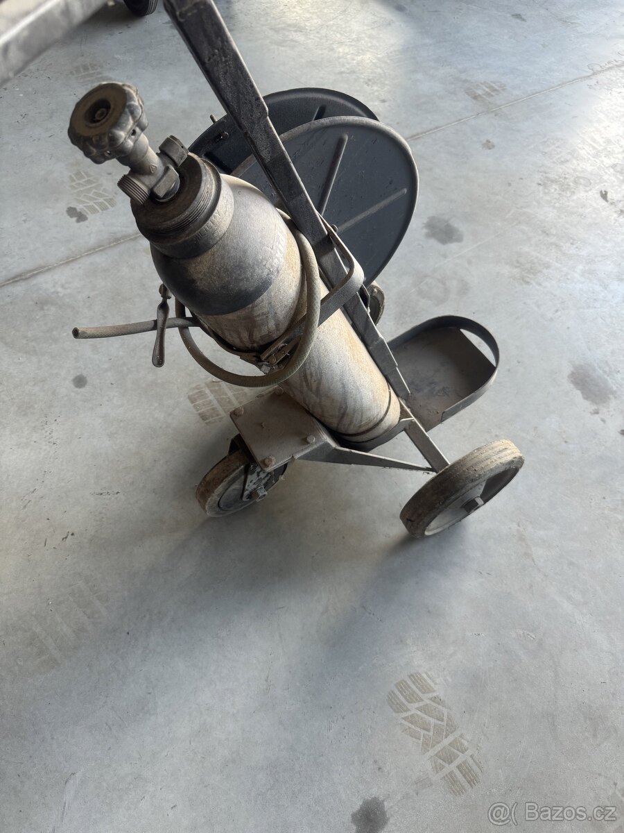 Tlaková nádoba CO2 - 3