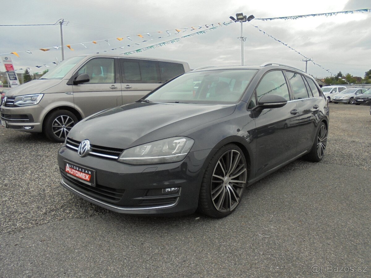 Volkswagen Golf 2.0 TDI- 110 kW- SUPER VÝBAVA - 3
