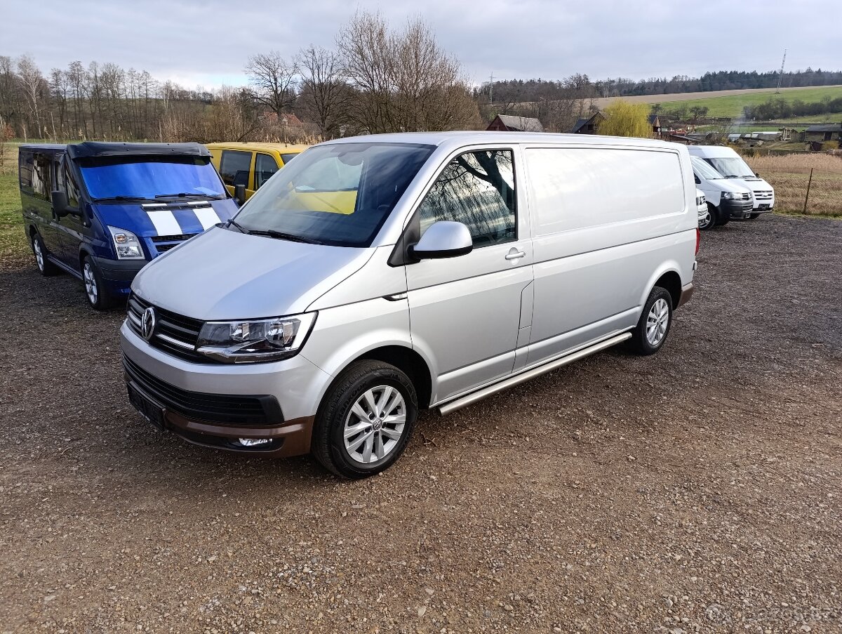 Volkswagen Transporter T6 2.0 TDi long 110kw tažné - 3