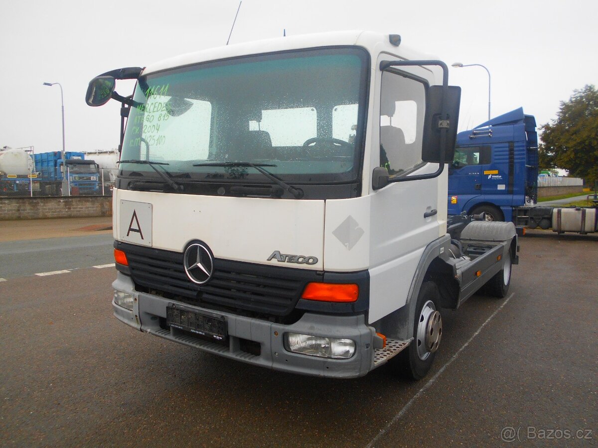 Kontejnerový tahač MERCEDES ATEGO 815 8T - 11611 - 3