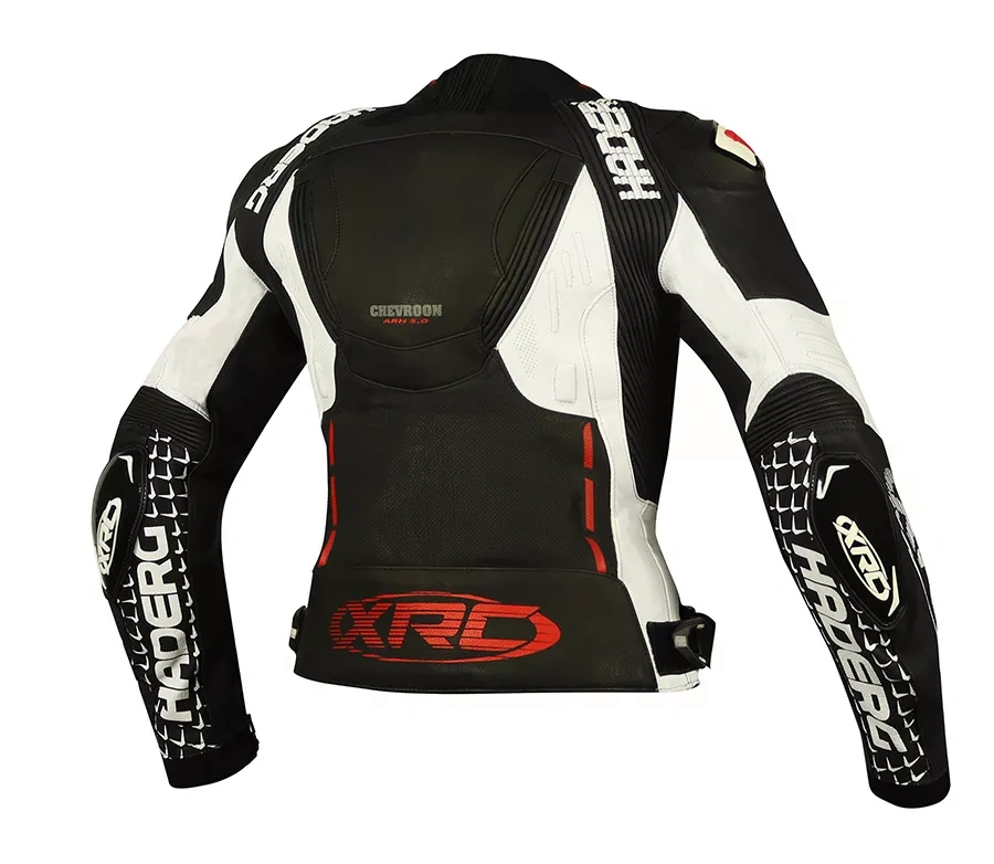 Dámská kožená bunda - 3