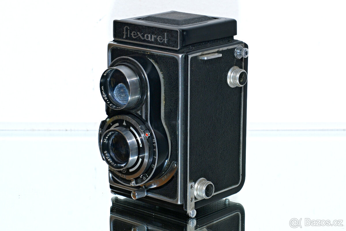 Flexaret III Prontor-S závěrka Po SERVISU - 3