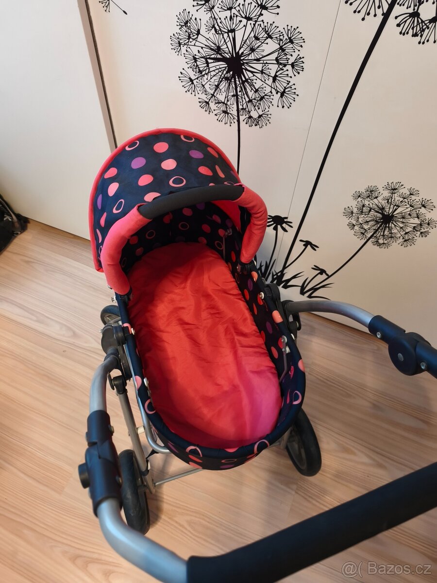 Kočárek pro panenky - 3