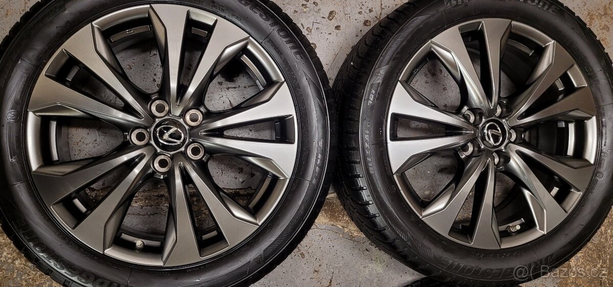 Lexus UX, 18' alu, originál, zimní pneu, tpms - 3
