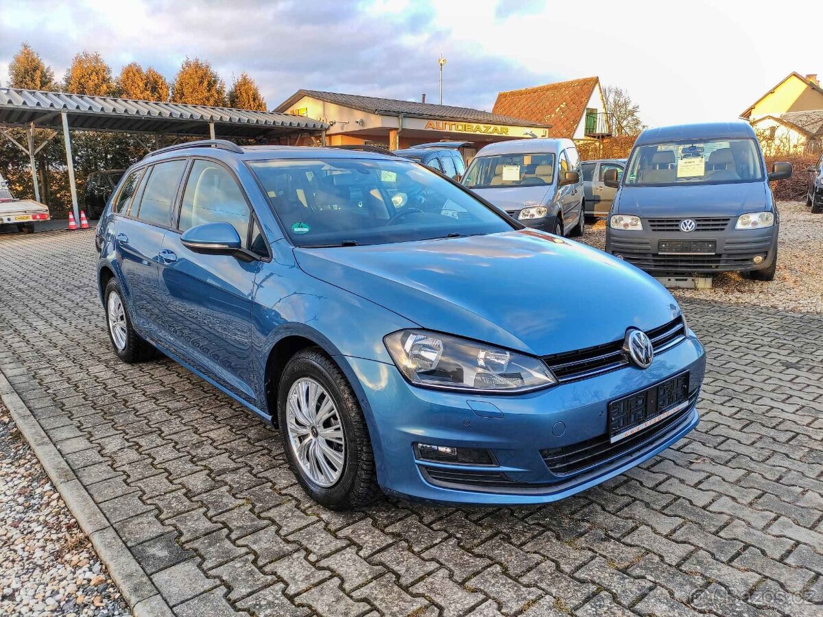 VW GOLF VII, 1.2 TSi 77KW,KOMBI,6-KVALT,PANORAMA,ZÁVĚS,PDC. - 3