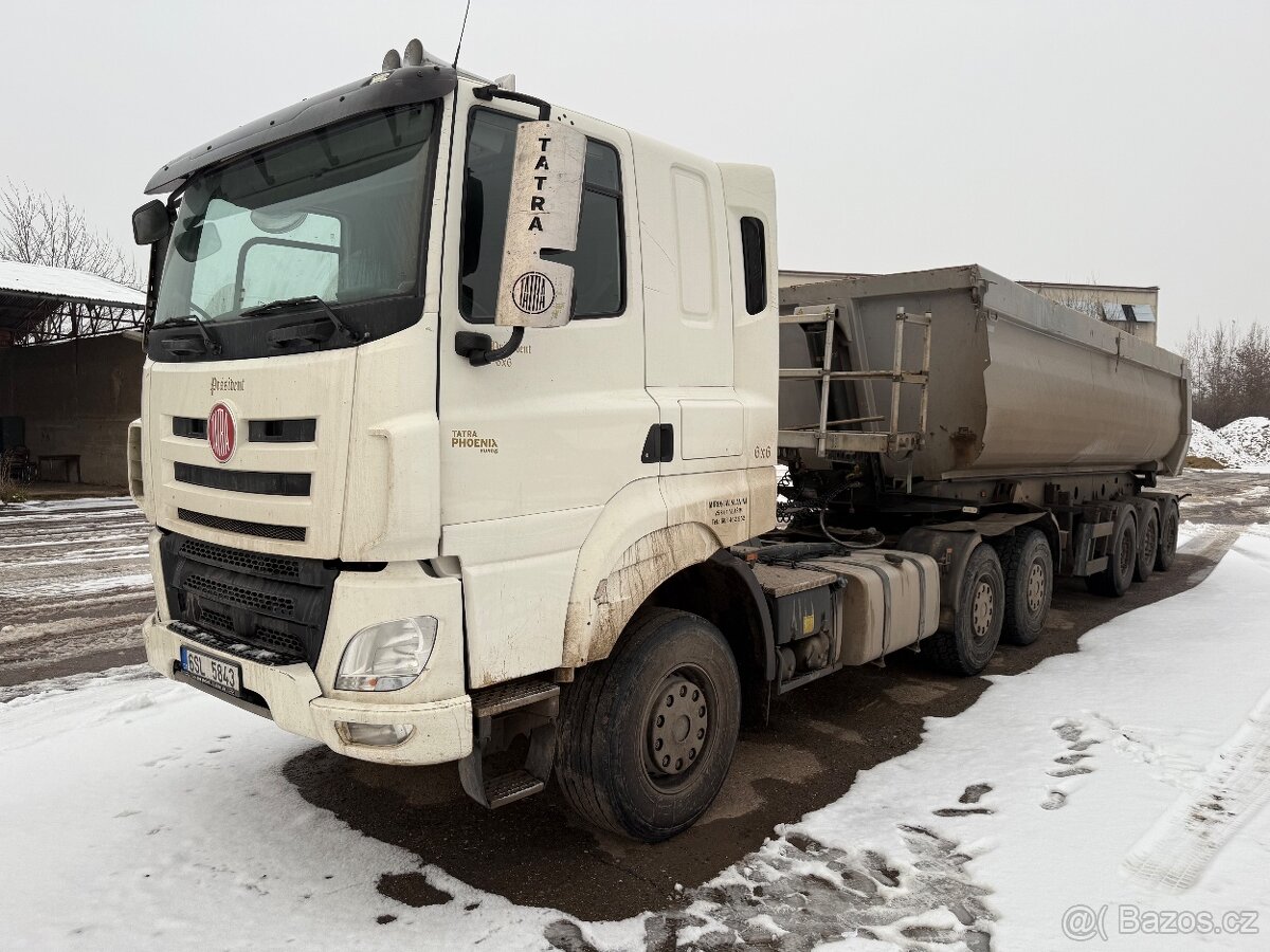 Tatra Phoenix tahač 6x6 traktor - 3