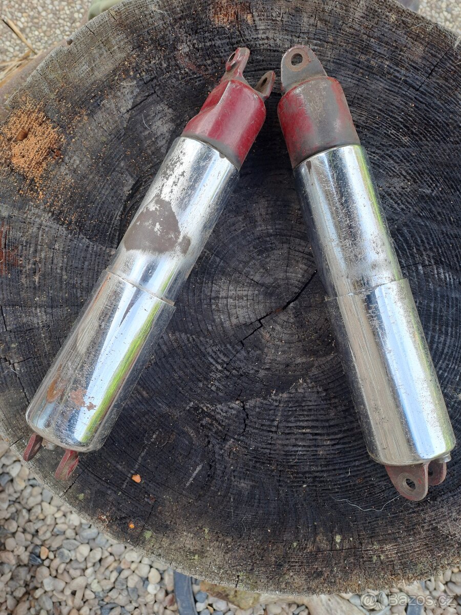 jawa-čz zadni tlumiče pulbuben - 3