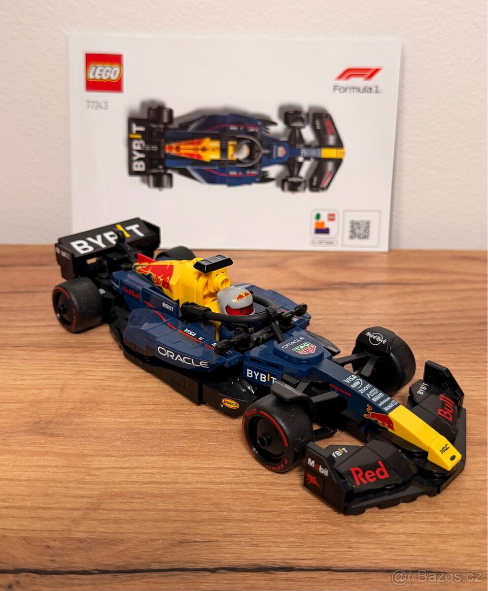 Lego Formule 1 Oracle Red Bull - 3