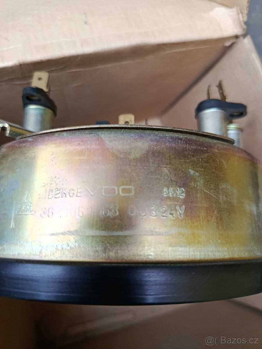 Panel přístrojů 24V - 3