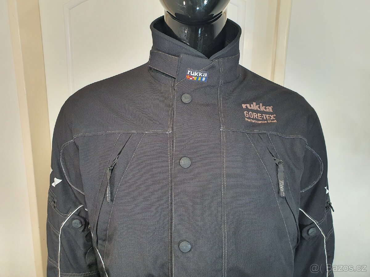 Rukka bunda na moto GORE-TEX Kvalitní Značková Vel. 52 - 3