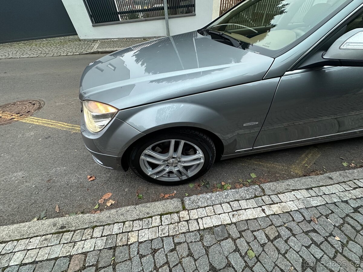 Prodám nebo vyměním: Mercedes c200cdi Automat 2008 - 3