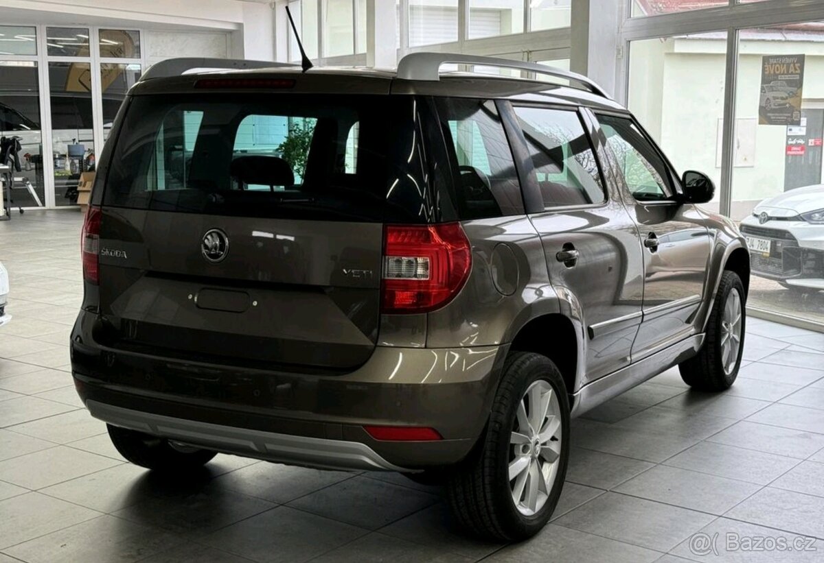 ŠKODA YETI 1,4 STAV NOVÉHO VOZU - 3