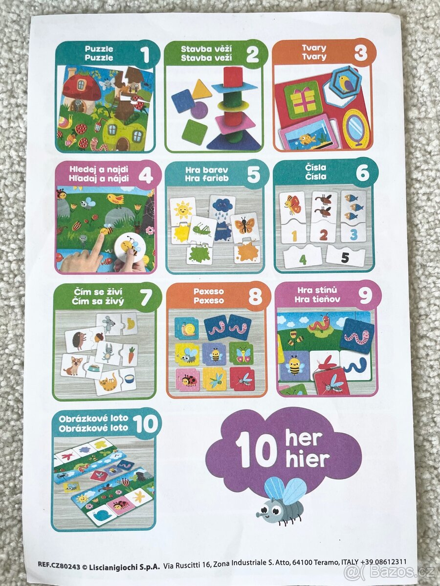 Soubor edukačních her - 3