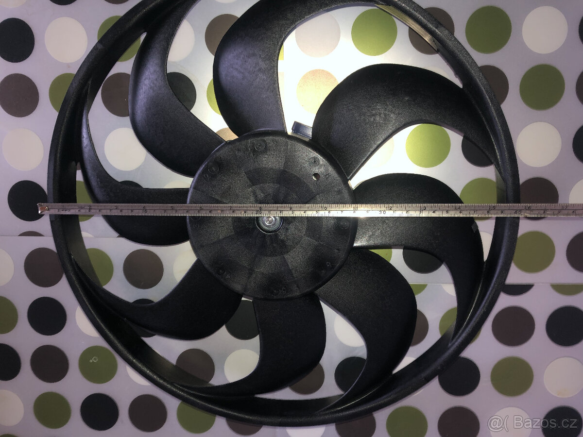 nový ventilátor chladiče RENAULT CAPTUR, CLIO a DACIA - 3