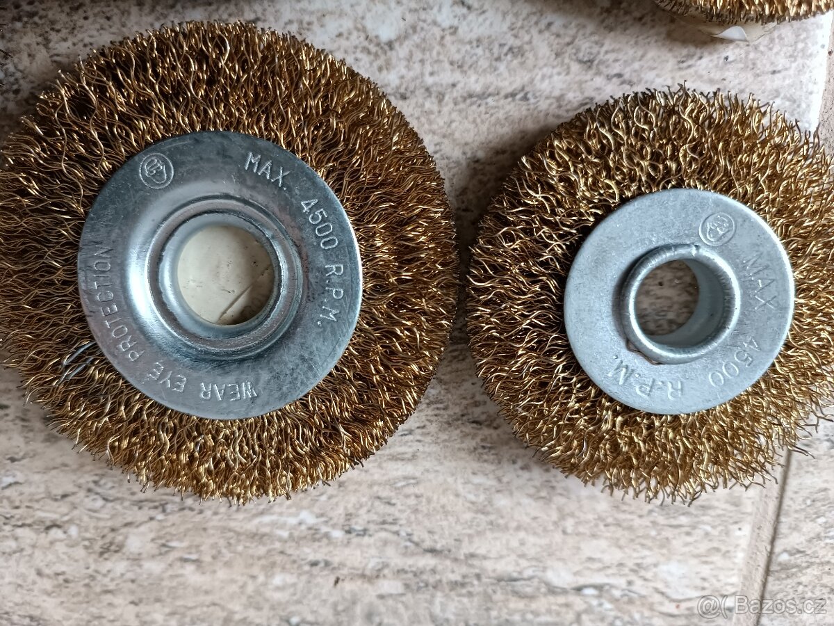 Sada drátěných kotouču pomosazené - 3