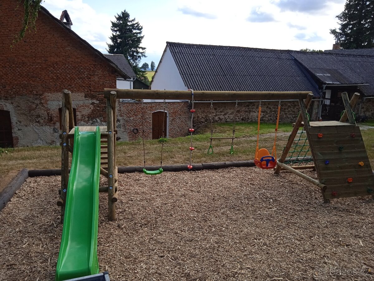 Konstrukce 1 - dětské hřiště na zahradu MASIV - 3