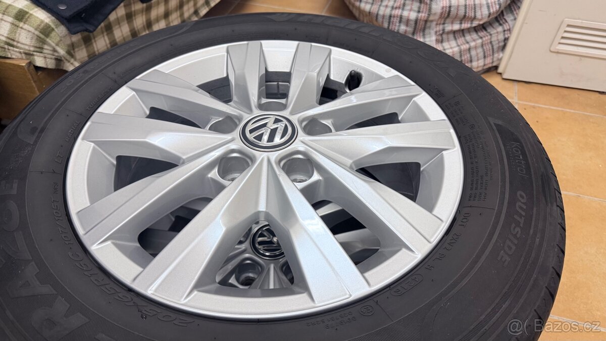 ALU kola VW Caravelle / Transporter – dobrý stav - 3