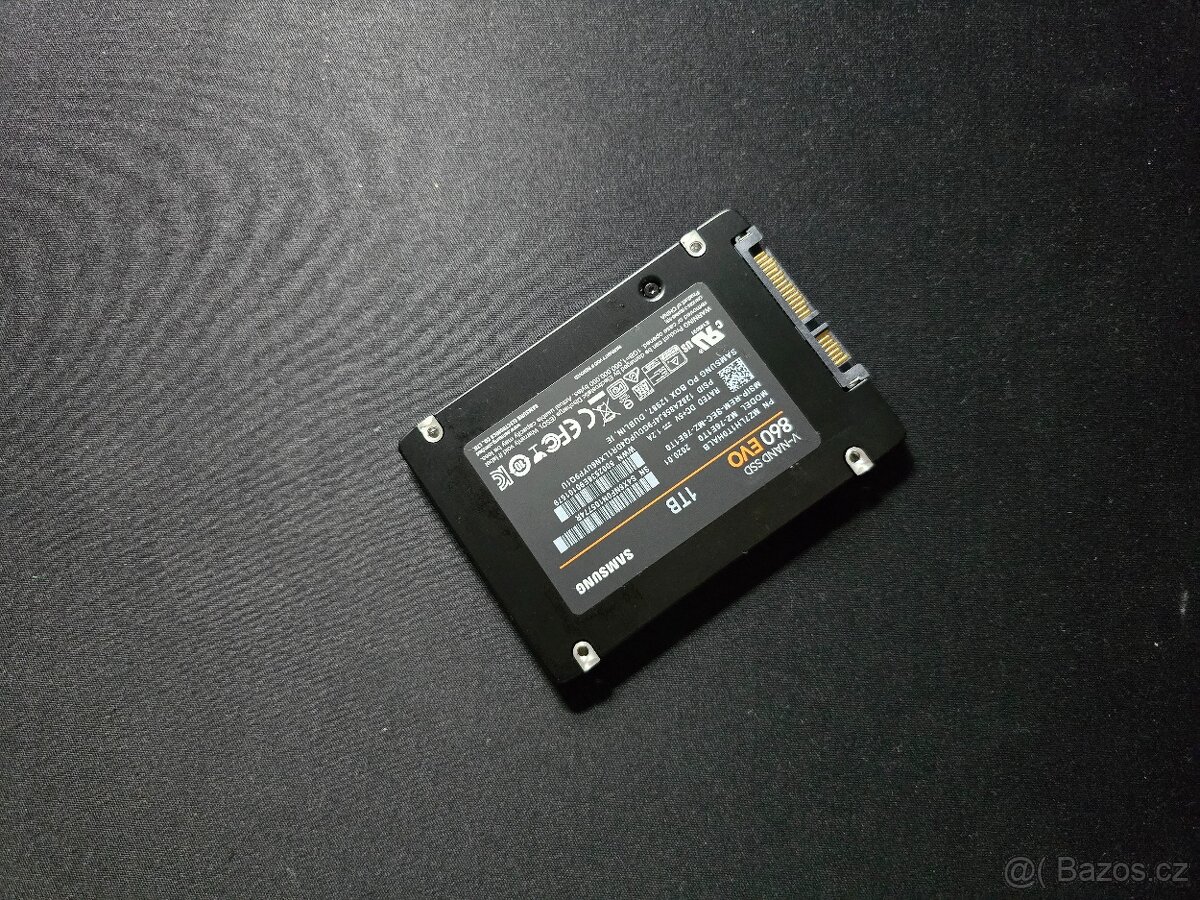 2,5" SSD Samsung 860 EVO 1TB - 3