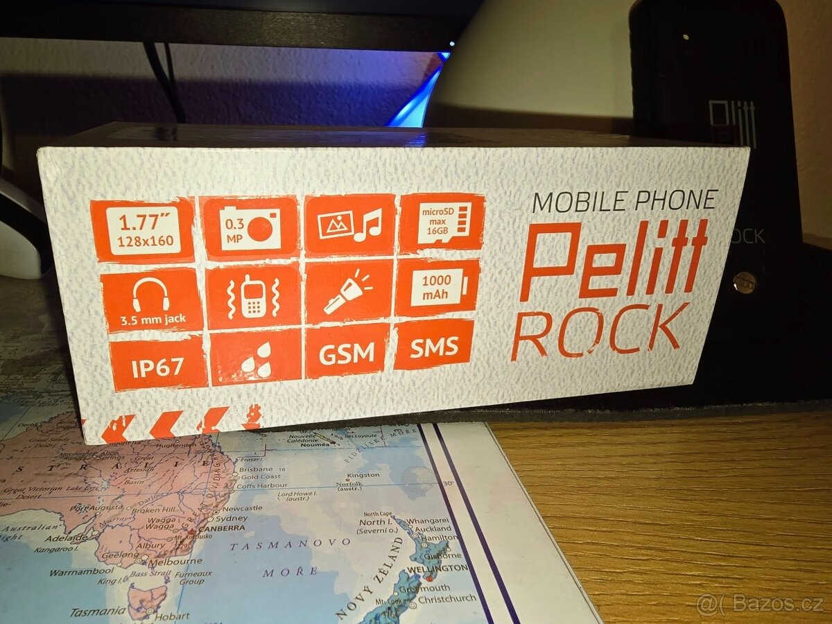 Pellit Rock odolný telefon - 3