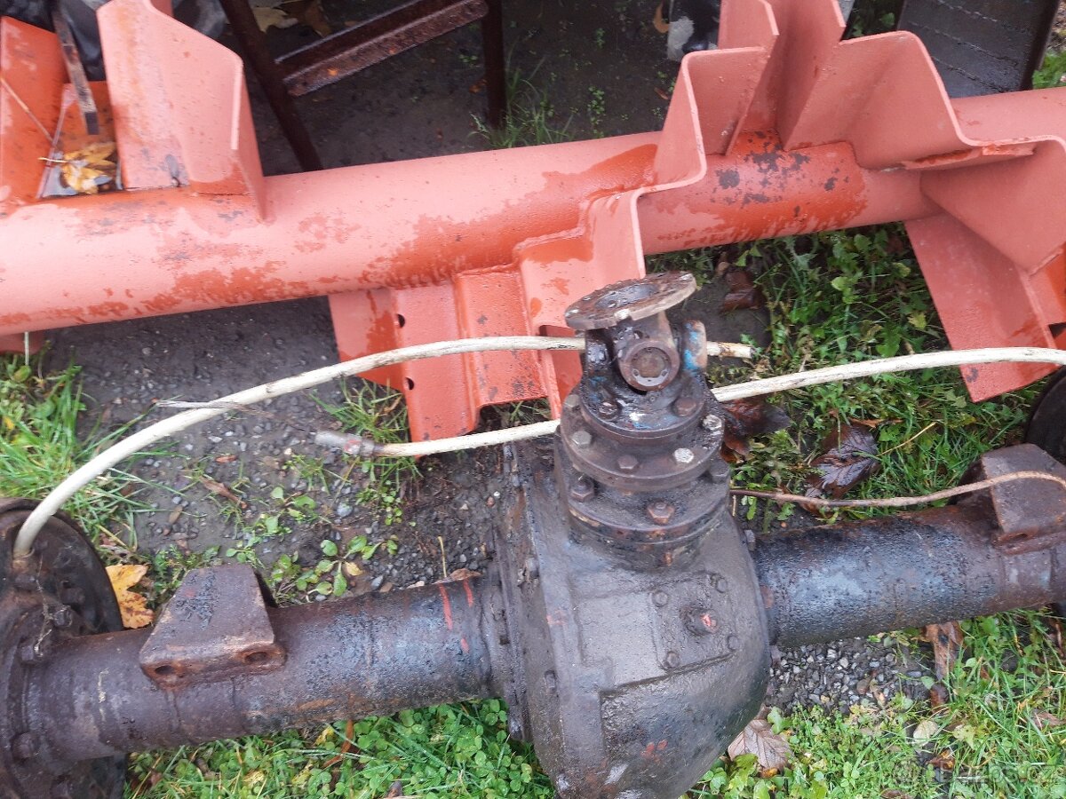 Převodovka 4x4, zadní náprava zúžená - 3