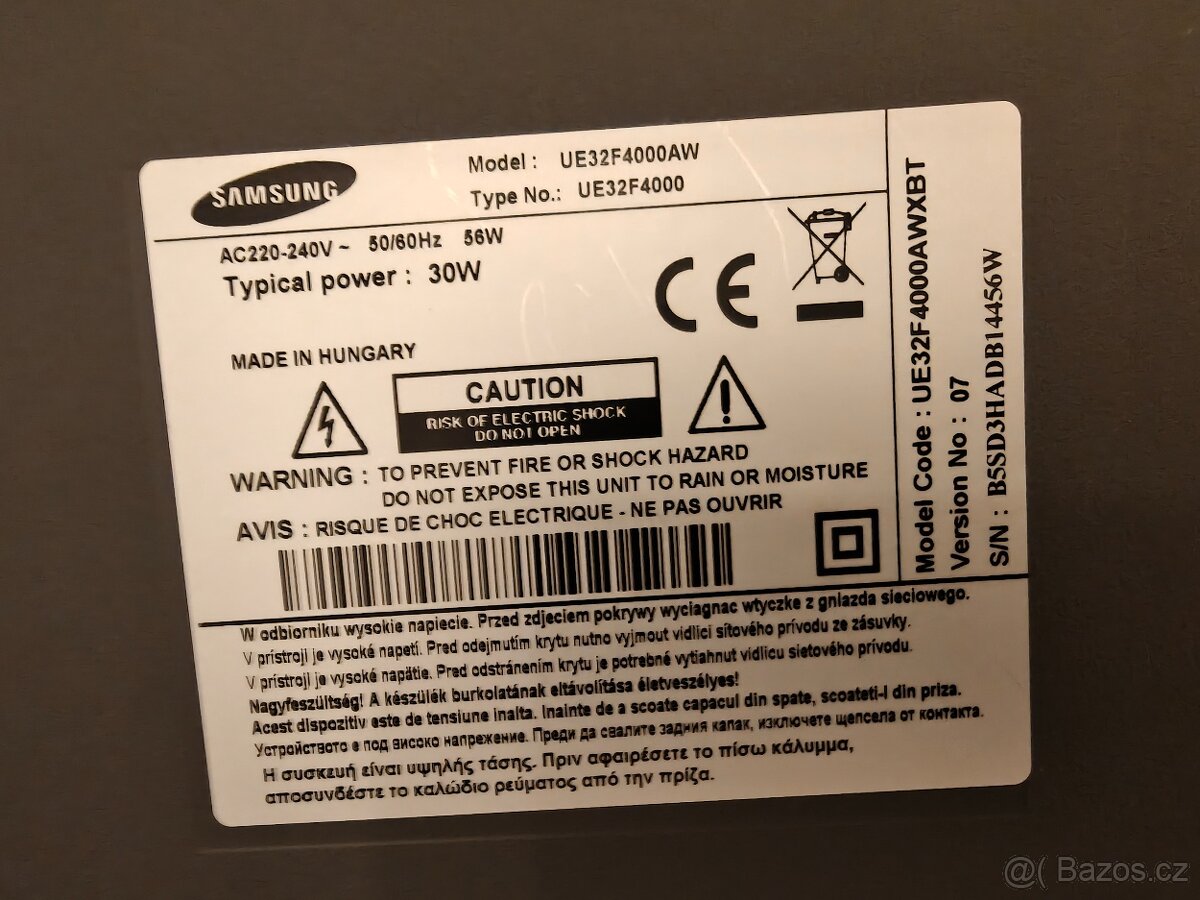 Samsung TV+setobox - 3