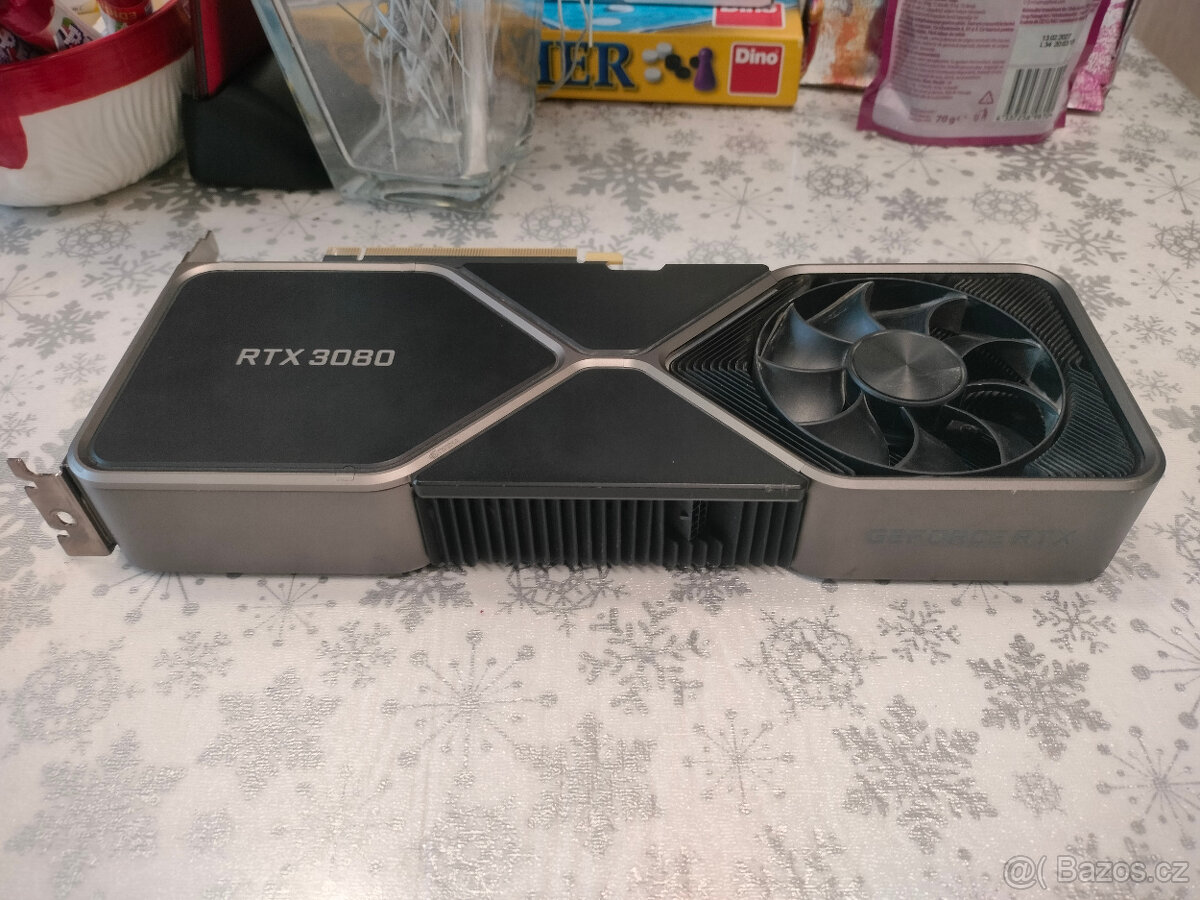 NVIDIA GeForce RTX 3080 Founders Edition 10 GB GDDR6X - 3