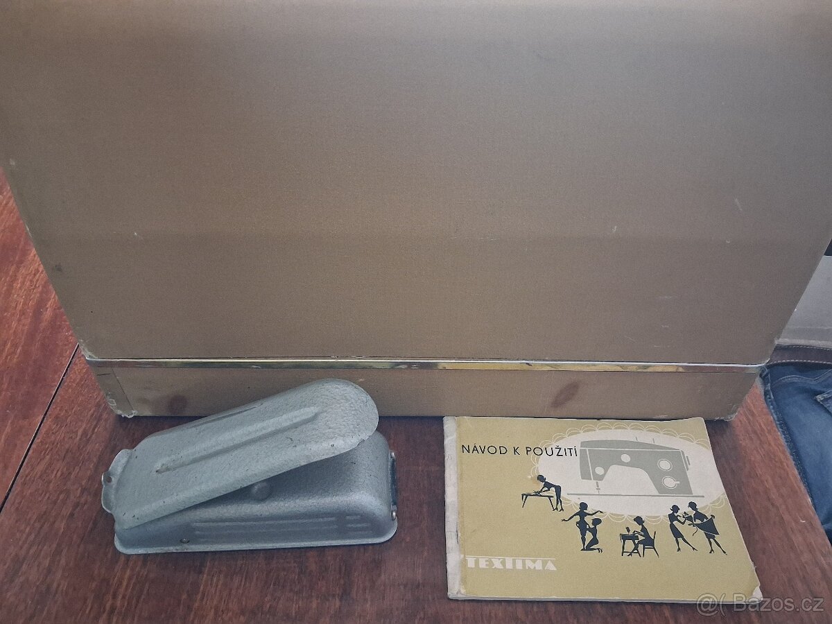 Šicí stroj Veritas - 3