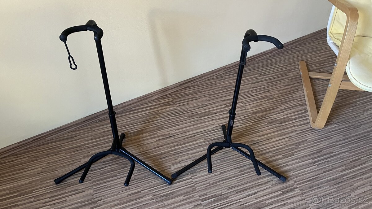 Stojan na elektrickou/akustickou kytaru - 3