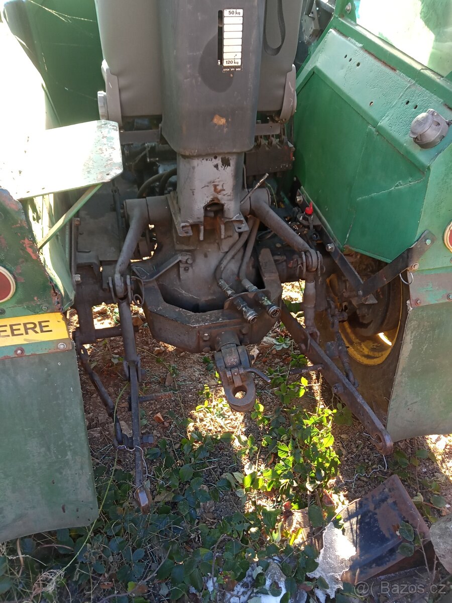 Prodám velký traktor domácí výroby motor Oktávka - 3