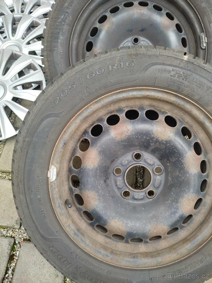 ZIMNÍ OCELOVÁ SADA FORD FOKUS - 3