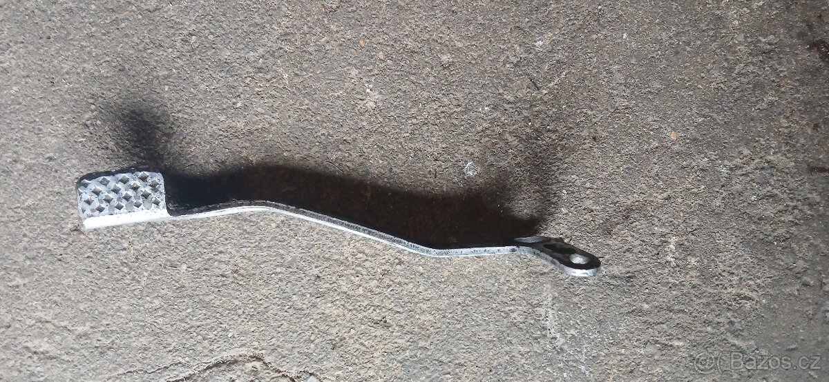 Páka brzdy Jawa 550 pařez - 3