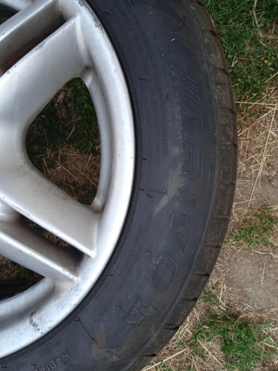 letní sada pneu - 3