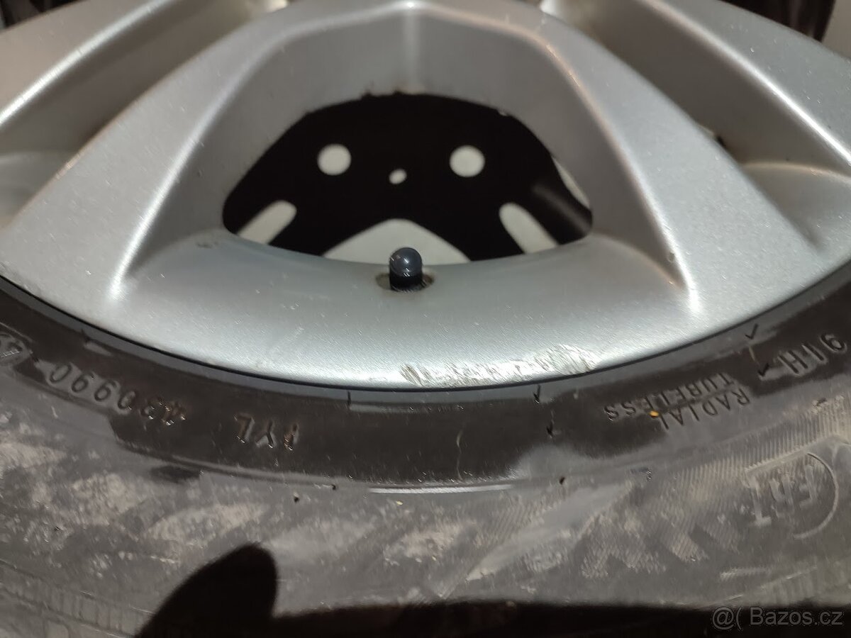 BMW alu kola R16 3er 1er styling 268 E87 E90 - 3