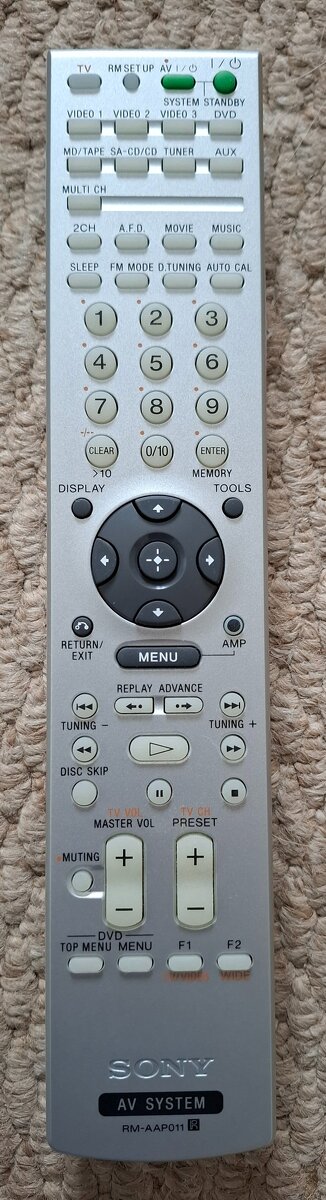 Sony STR-DG700 AV Receiver - 3