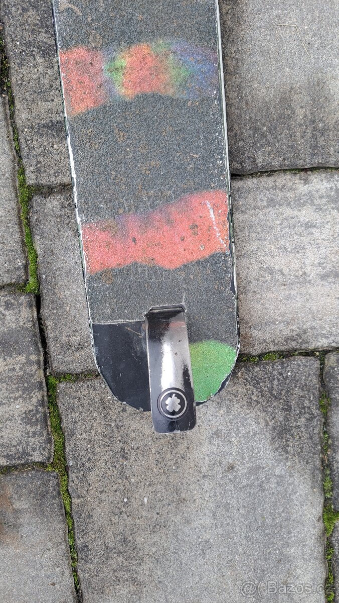 Deska na freestyle koloběžku - 3