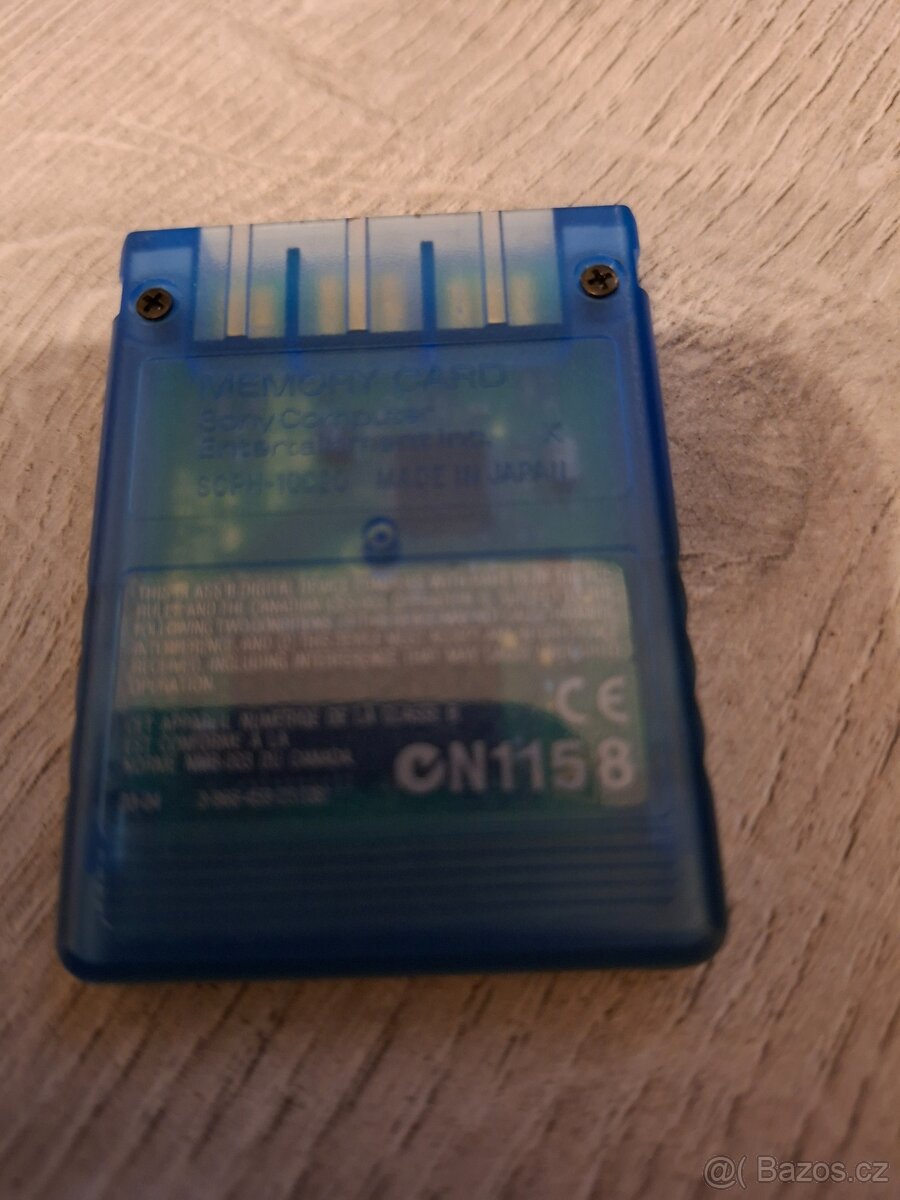 Playstation 2 Memory Card 8MB. - 3