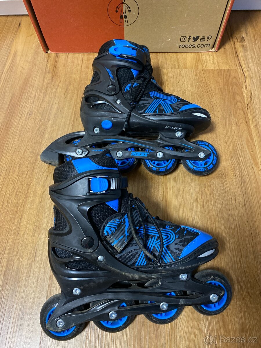 Kolečkové brusle 34-37 - 3