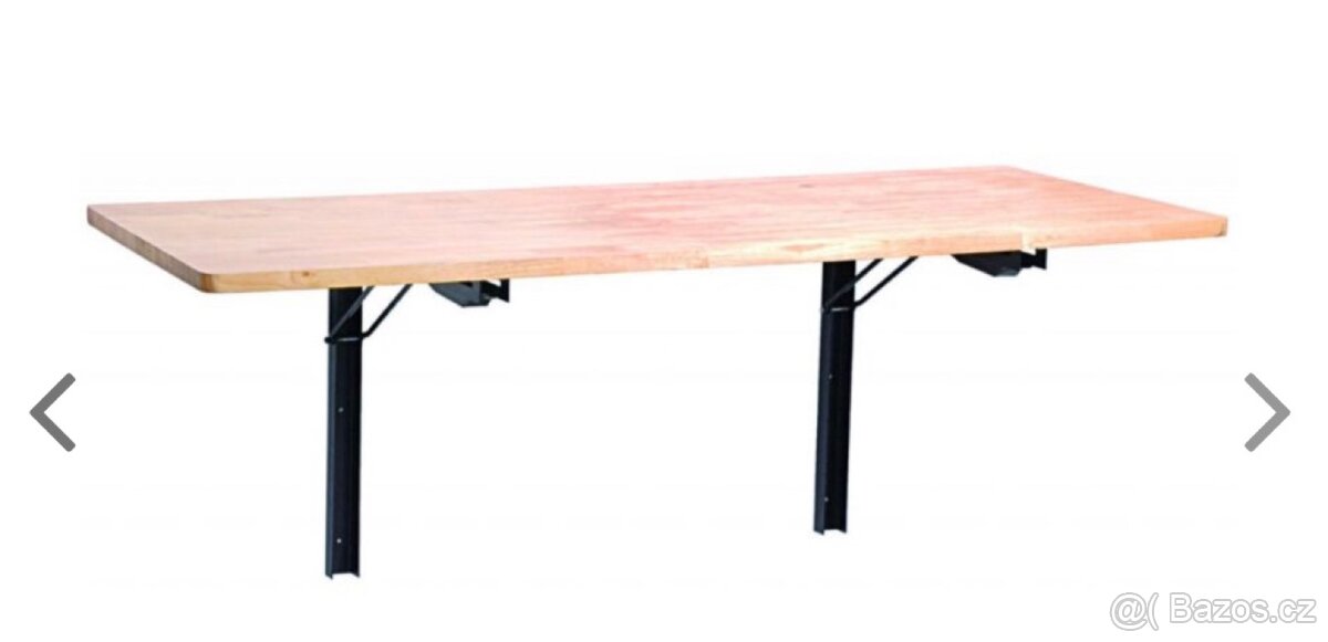 Sklopný stůl na stěnu AH profi - 3
