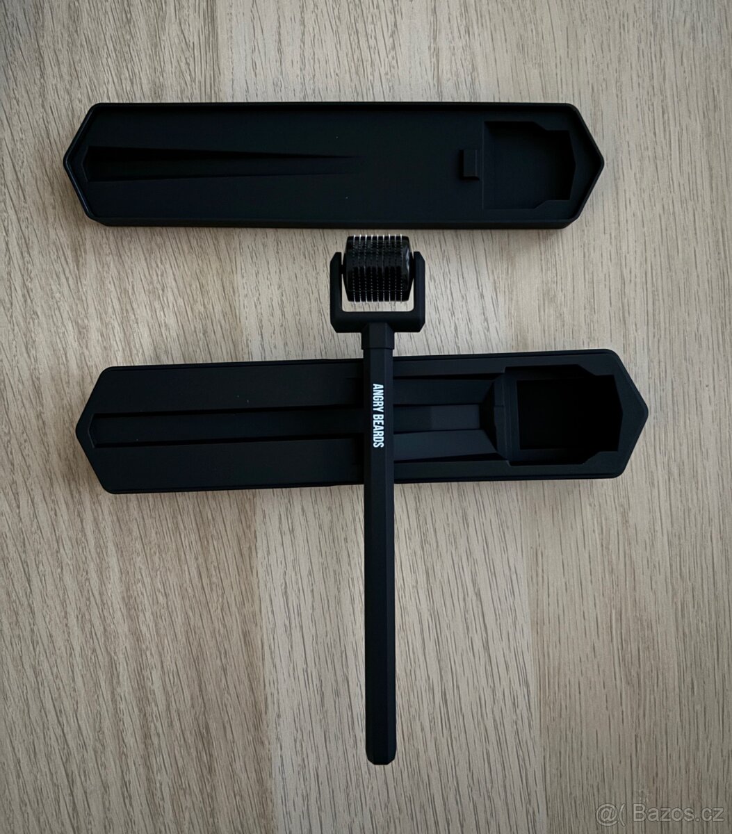 ANGRY BEARDS beard roller + další pánská kosmetika - 3