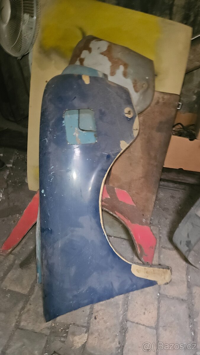 Plechy Škoda 100 / 105 / 110 / 110R / 120 - 3