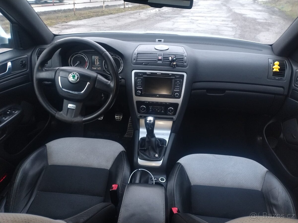 Škoda Octavia WRS 2.0 TSFI - 3