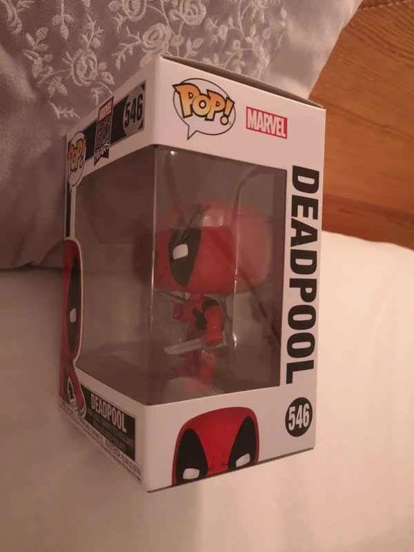 Funko POP Marvel: 80th - First Appearance: Deadpool - 3