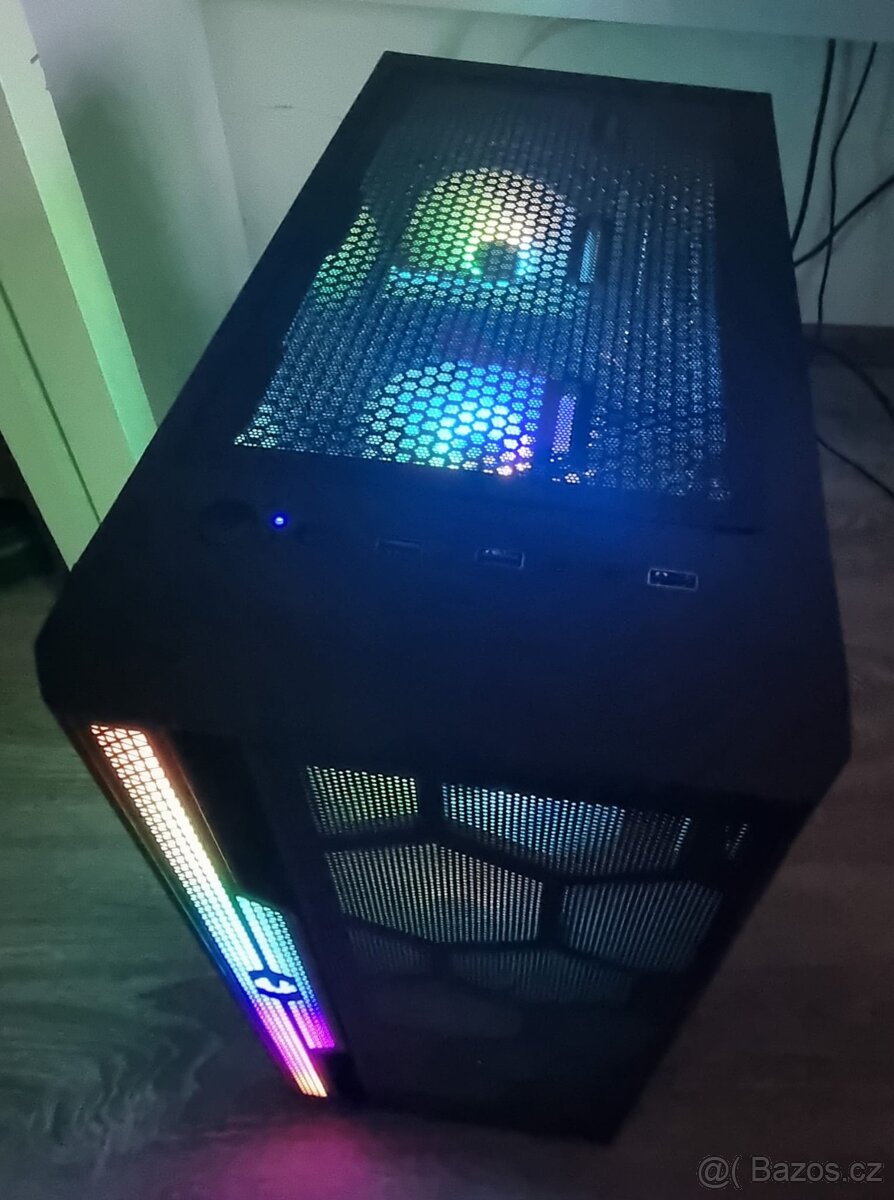 Herní PC Ryzen 5 5600X - 3