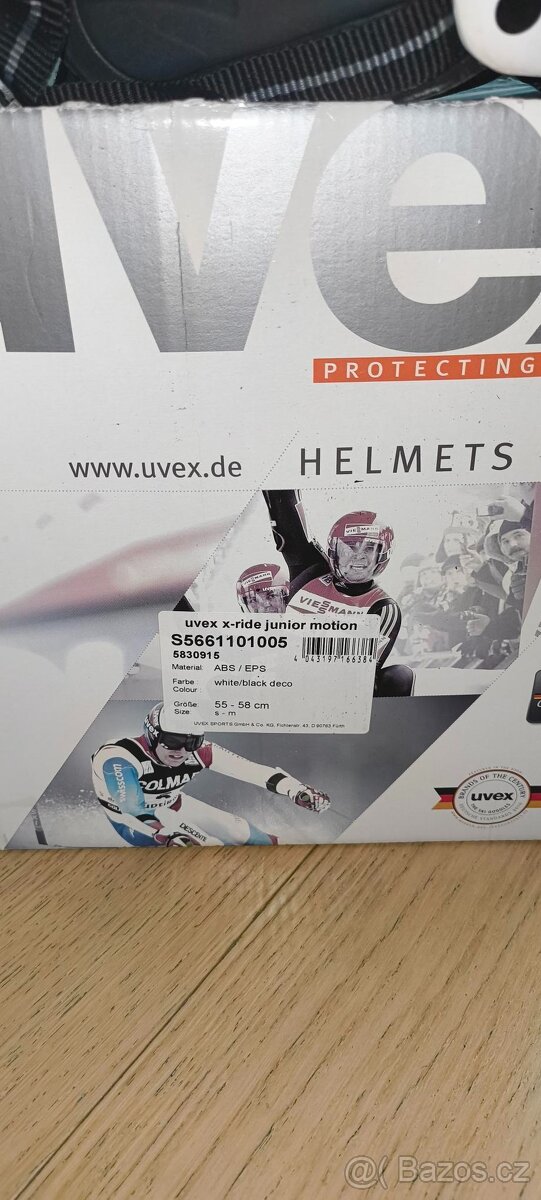 lyžařská přilba Uvex - 3