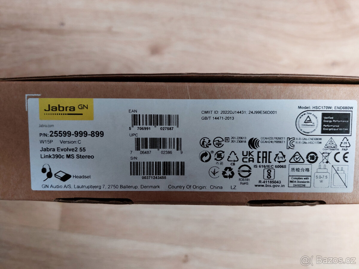 🔥 Jabra Evolve2 55 – NOVÉ – SLEVA 2000 Kč 🔥 - 3