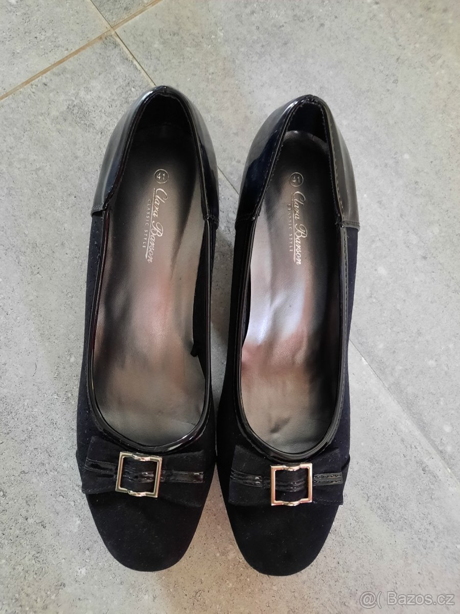 Lodicky nizsi podpatek vel. 41 - 3