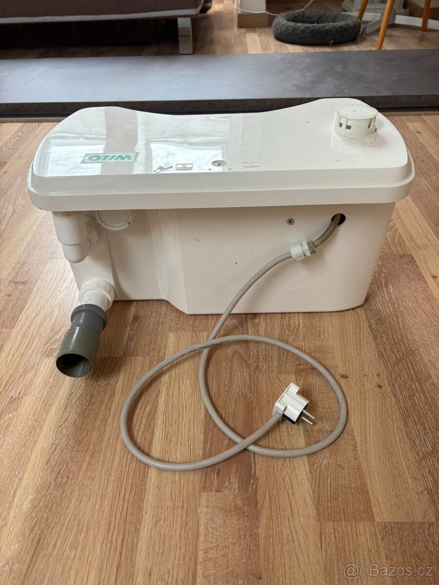 Přečerpávací stanice Wilo - 3